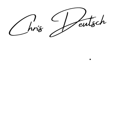 Handwritten signature of Chris Deutsch