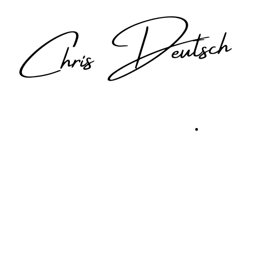 Chris Deutsch Signature