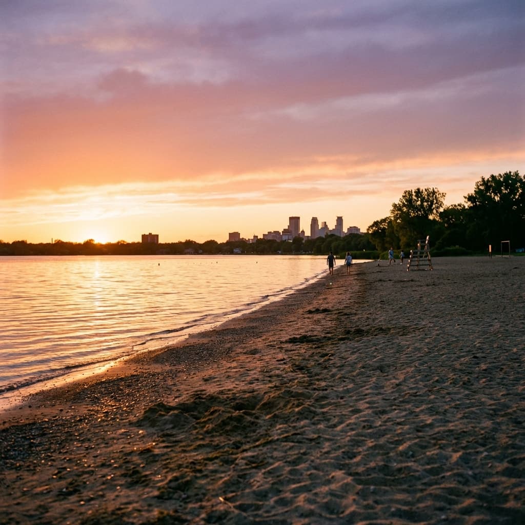 Nokomis Main Beach