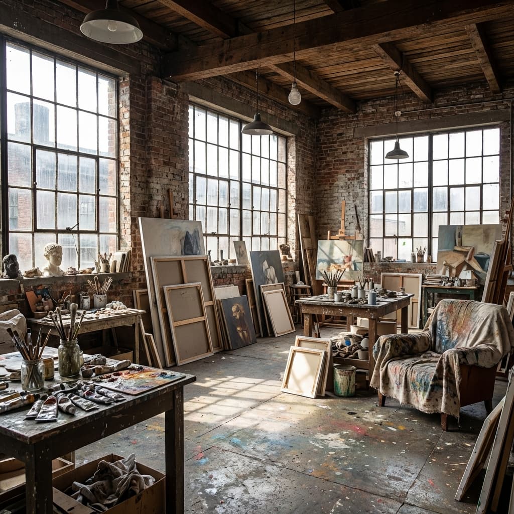 Arts District Studio