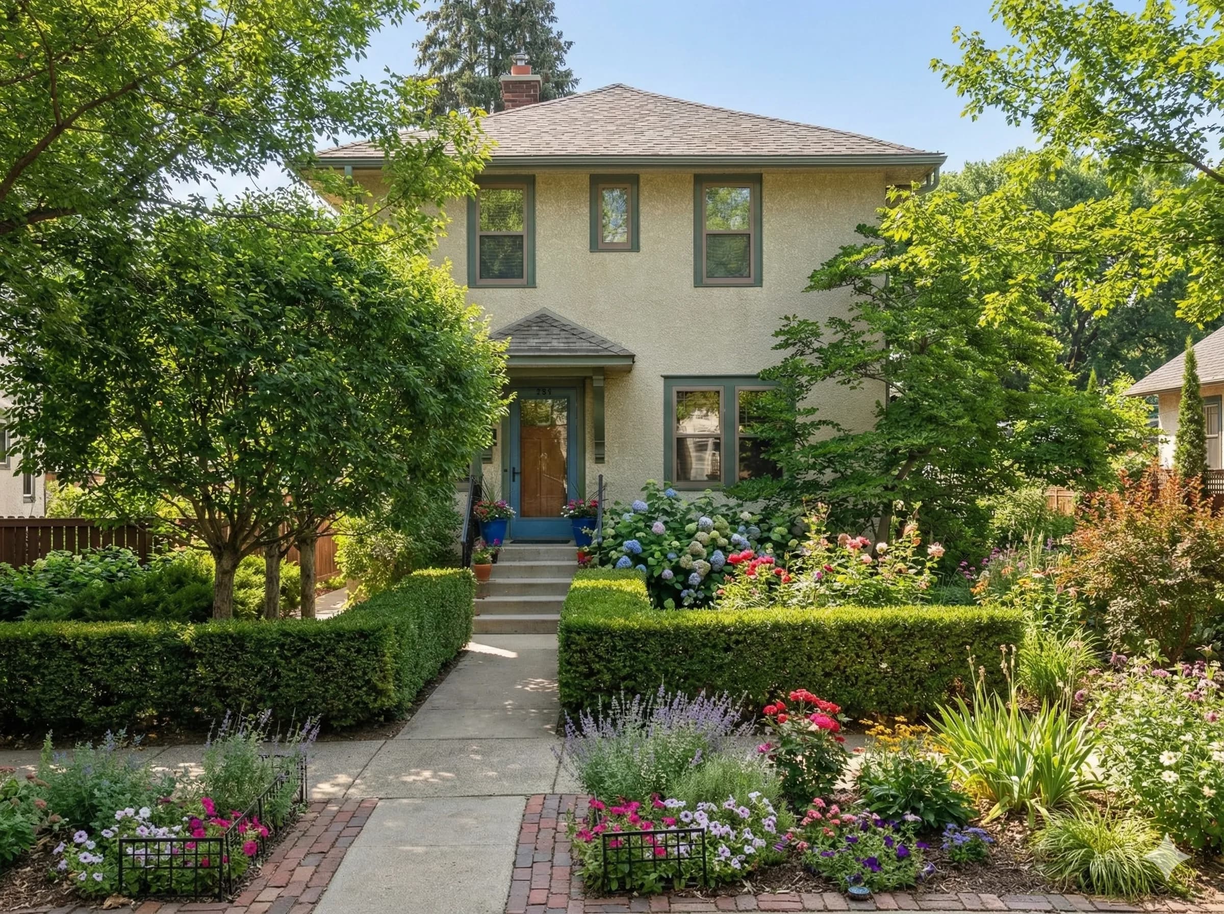 Arts & Crafts: 3133 44th Avenue S in Minneapolis (Cooper)—a property defined by its 4 Bed • 2 Bath • 1,588 SqFt.