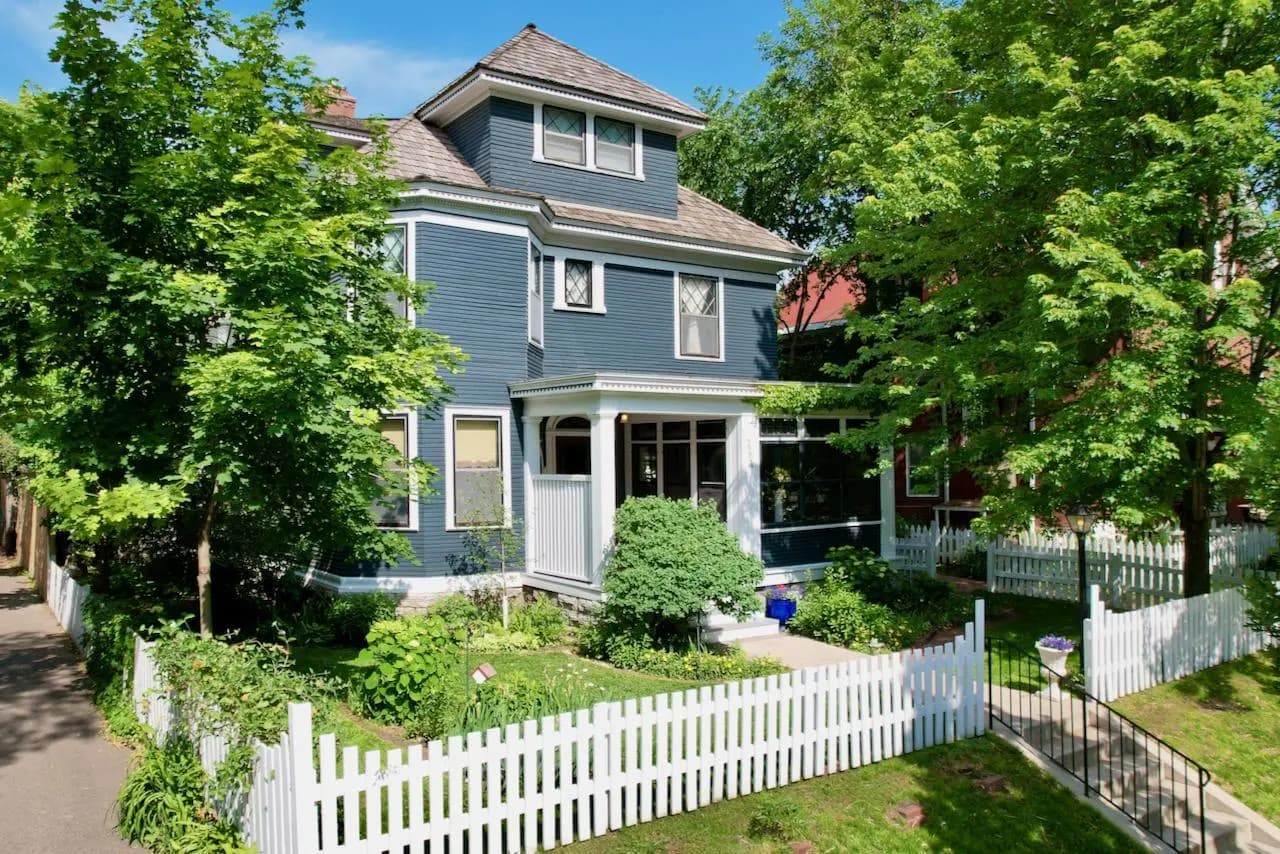 Architectural Gem: 2204 Aldrich Avenue S in Minneapolis (Lowry Hill East)—a property defined by its 6 Bed • 2 Bath • 3,727 SqFt.