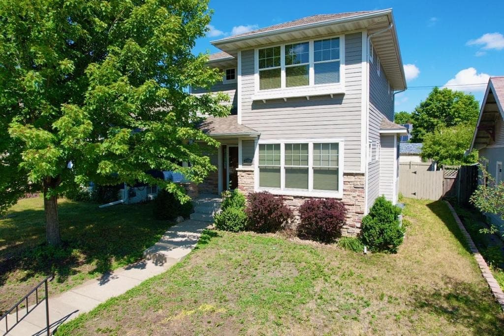 Newer Construction: 4205 Park Avenue in Minneapolis (Regina)—a property defined by its 4 Bed • 4 Bath • 2,574 SqFt.