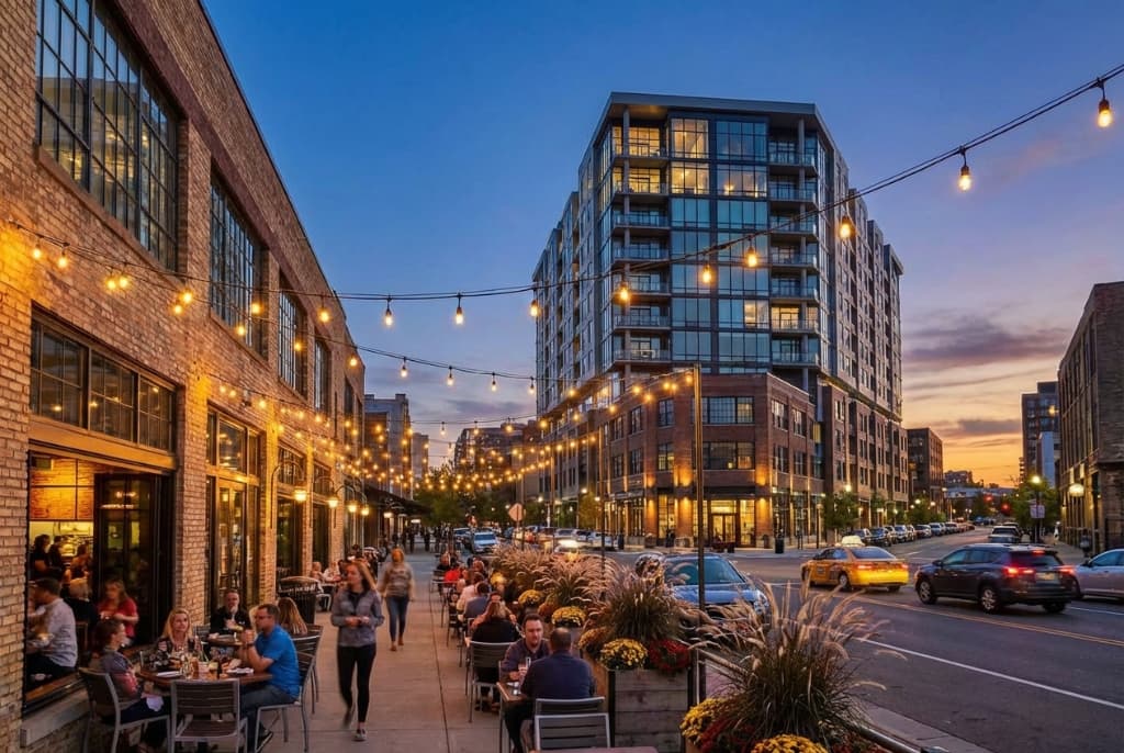 North Loop: The Renaissance of Grit & Glass