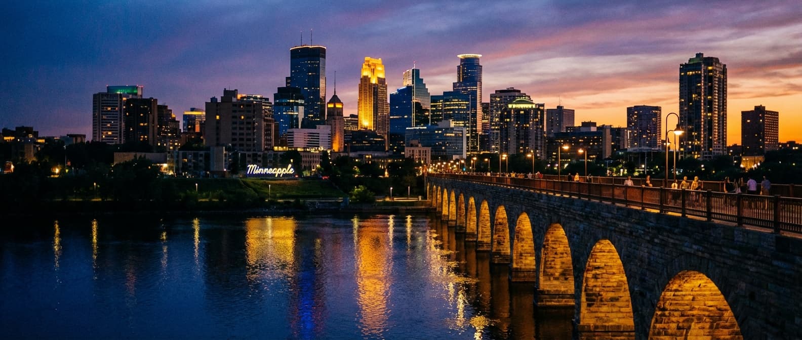 The Core Neighborhoods - Downtown Skyline