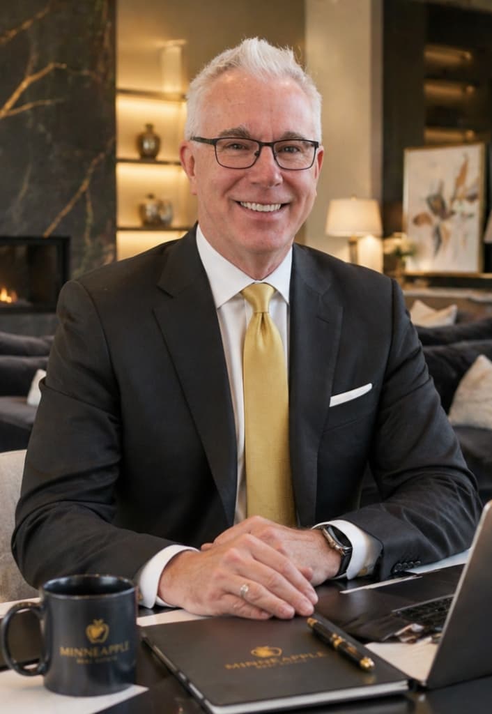 Chris Deutsch at his desk planning a relocation strategy