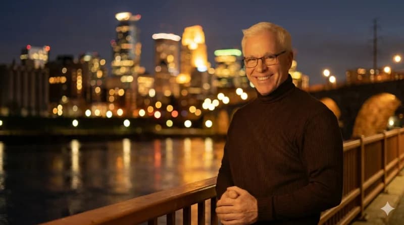 Portrait of Chris Deutsch, Twin Cities transition real estate professional