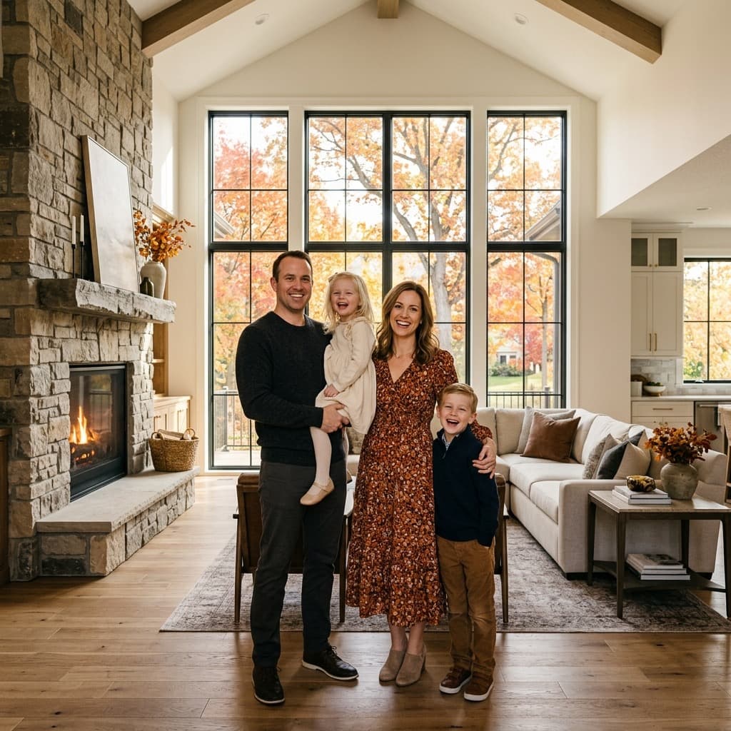 The Anderson Family, transitioning to a new chapter in Edina, MN